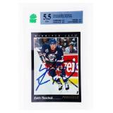 MK - Keith Tkachuk (IPA) 1993-94 Score Pinnacle #3