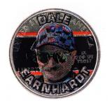 Dale Earnhardt -Nascar 2001 USA Quarter