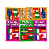 Dandy Gum Flag Parade Unopened Wax packs - Lot of