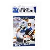 1990 Pro Set #685 Emmitt Smith RC HGA 8.5