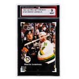 1991-92 PRO SET FRENCH #194 Mario Lemieux -KSA Min