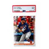 Pete Alonso Mets Rookie #475 PSA 9 Mint 2019 Topps