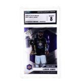 LeBron James #297 Finals MVP Card CGC NM/MINT 8