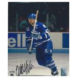 Toronto Maple Leaf - Wendel Clark 8x 10 Action Pho