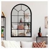 Hqijun Wall Mirror Window Decorative Mirrors Arche