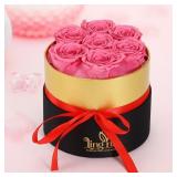 Mystery Holiday Preserved Roses by 'LINGNA' w/ F