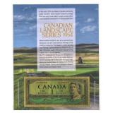 Canadian Landscape Series 1954 - 24kt Gold Foil $1