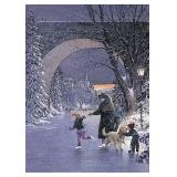 Douglas Laird ' Winter Eve' 1950 S/N Limited Edi