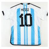 Lionel Messi Argentina Jersey Autographed