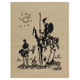 Pablo Picasso - 'Don Quixote' Man of La Mancha -