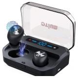 OTIUM - Truly Wireless Earbuds -Powerpods Built in