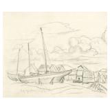 A.Y. Jackson - Graphite Art -Drawing/Sketch for Pa