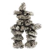 Genuine 'PYRITE' Inuksuk Sculpture (AKA )Fools G