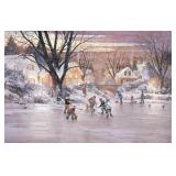 Douglas Laird ' Home Town Hockey ' 1950 S/N Limi