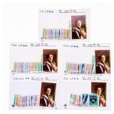 5 - Sets JERSEY Postage Scotts #246-268