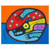 Norval Morrisseau (1932-2007) - A Shaman's Vision