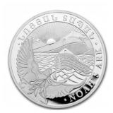 Noah's Arc Armenia .999 Fine Silver Round  100