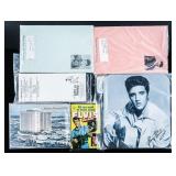 Bag/Lot - ELVIS Collectibles - Stationary, Book, M