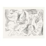 Picasso 11 x 14 Bacchus