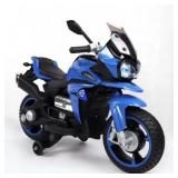 NEL R800 Kids Ride On Electric Motorbike w/ Traini