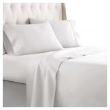 KING Size Bamboo Comfort 1800 Sheet Set (Dark Grey