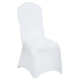 Brand New Item - Vevor 100 Pcs White Chair Covers