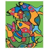 Norval Morrisseau (1932-2007) - A Shaman's Vision