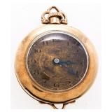 Vintage 14kt Gold (12.25 GR) Pendant Watch