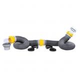 Camco 20-Foot RV Sewer Hose Super Kit | Easily Sto