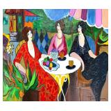 'Spring Afternoon' - By Itzchak Tarkay 20'x22'