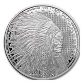 2021 1 oz Silver Round ï¿½ Liberty Trade Buffalo