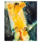 Denis Dejarlais h/t, o/c 'Lacrobate' 30 x 24' O