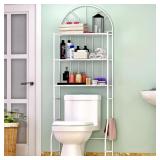 3-Tier Over The Toilet Storage Rack, Metal Bathroo
