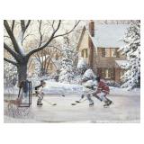 Douglas Laird ' Home Ice Advantage ' 1950 S/N Li