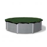 Blue Wave 12-Year 24 Ft. Round Forest Green Above