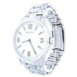 BULOVA Gents Stainless Steel Quartz Watch