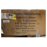 Unclaimed Freight Box (Possible Brown Rattan Singl
