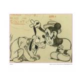 Disney Sketch Scene Giclee - 'Society Dog Show',