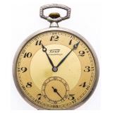 Vintage 'TISSOT' Pocket Watch, Open Face, Subsid