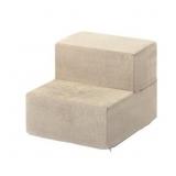 Foam 13ï¿½-24ï¿½ Comfort Pet Stairs, Cream 13'