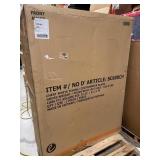 Unclaimed Freight Box (Possible Chest White Finish