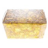 24kt GOLD Leaf Flakes BRICK - Sealed - Large - APP