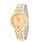 Ladies 'MOVADO' Gold Watch, Panther Link Bracele