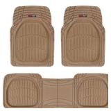 Motor Trend 923-BG Beige FlexTough Contour Liners-