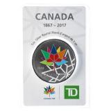 TD Bank Canada 150 1867-1027 1 oz. .9999 Fine Silv