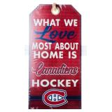 Montreal Canadiens Bar Sign 17 x 9' Est. 1909