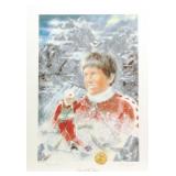 STEVEN HOUSTON . TIGER OF THE SLOPES , FINE ART PR