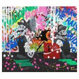 'Loving Coca Cola' - By Nastya Rovenskaya 20'x2