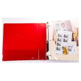 Binder Lot Collection - Canada Mint Stamps, Single