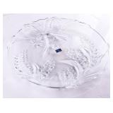 Mikasa STUDIO NOVA 'CEREMONY' Platter 15' Cryst